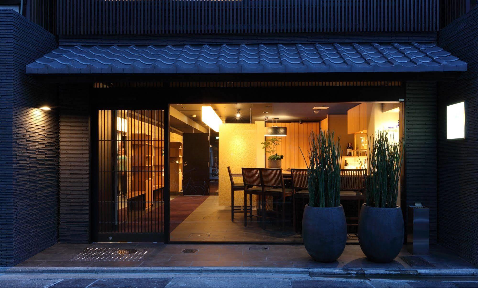 Gracevilla Nijo-Jo Castle Villa Aneyakoji Kyoto Dış mekan fotoğraf